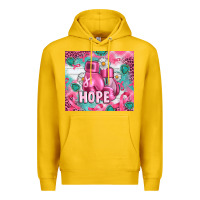 Lemon Breast Cancer Boxing Gloves Premium Hoodie - Artiststas