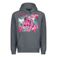 Rock Breast Cancer Boxing Gloves Premium Hoodie - Artiststas