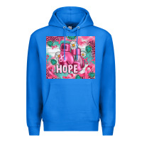 True Royal Breast Cancer Boxing Gloves Premium Hoodie - Artiststas
