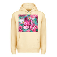 Pina Colada Breast Cancer Boxing Gloves Premium Hoodie - Artiststas