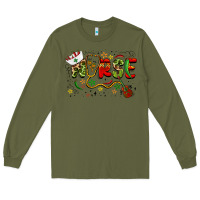 Army Green cinco de mayo nurse Long Sleeve Tee - BarkalooDesign