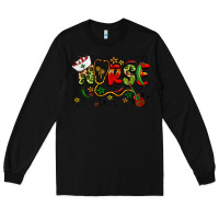 Black cinco de mayo nurse Long Sleeve Tee - BarkalooDesign