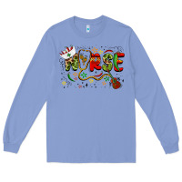 Colony Blue cinco de mayo nurse Long Sleeve Tee - BarkalooDesign