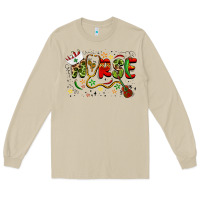 Mushroom cinco de mayo nurse Long Sleeve Tee - BarkalooDesign