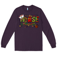 Plum cinco de mayo nurse Long Sleeve Tee - BarkalooDesign