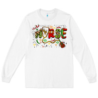 White cinco de mayo nurse Long Sleeve Tee - BarkalooDesign