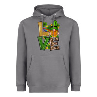 Storm st patricks day gnomes shamrock love Heavyweight Hoodie - RanaPortraitStore