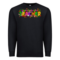 Black physical education teacher cinco de mayo Premium Sweatshirt - texasbilliewilder