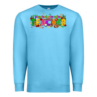 Ocean Blue physical education teacher cinco de mayo Premium Sweatshirt - texasbilliewilder