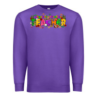 Purple physical education teacher cinco de mayo Premium Sweatshirt - texasbilliewilder