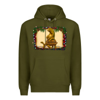 Army Green Speed is Relative Essential Premium Hoodie - Bettercallsaul
