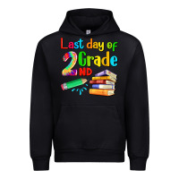 Black last day of second grade Urban Hoodie - Artiststas