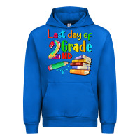 Cobalt last day of second grade Urban Hoodie - Artiststas