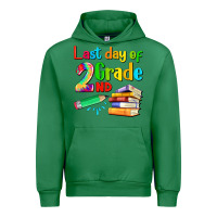Emerald last day of second grade Urban Hoodie - Artiststas