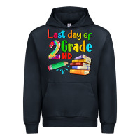 Navy last day of second grade Urban Hoodie - Artiststas