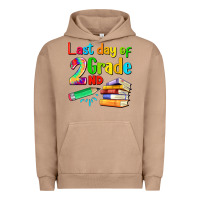 Pigment Burro last day of second grade Urban Hoodie - Artiststas