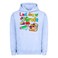 Pigment Grape Ice last day of second grade Urban Hoodie - Artiststas