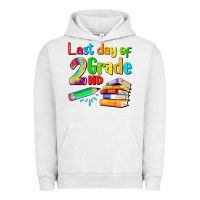 Pigment Lunar Rock last day of second grade Urban Hoodie - Artiststas
