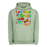 Pigment Oil Green last day of second grade Urban Hoodie - Artiststas