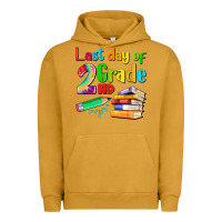 Pigment Peanut Butter last day of second grade Urban Hoodie - Artiststas