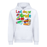 Last Day Of Second Grade Urban Hoodie | Teevron