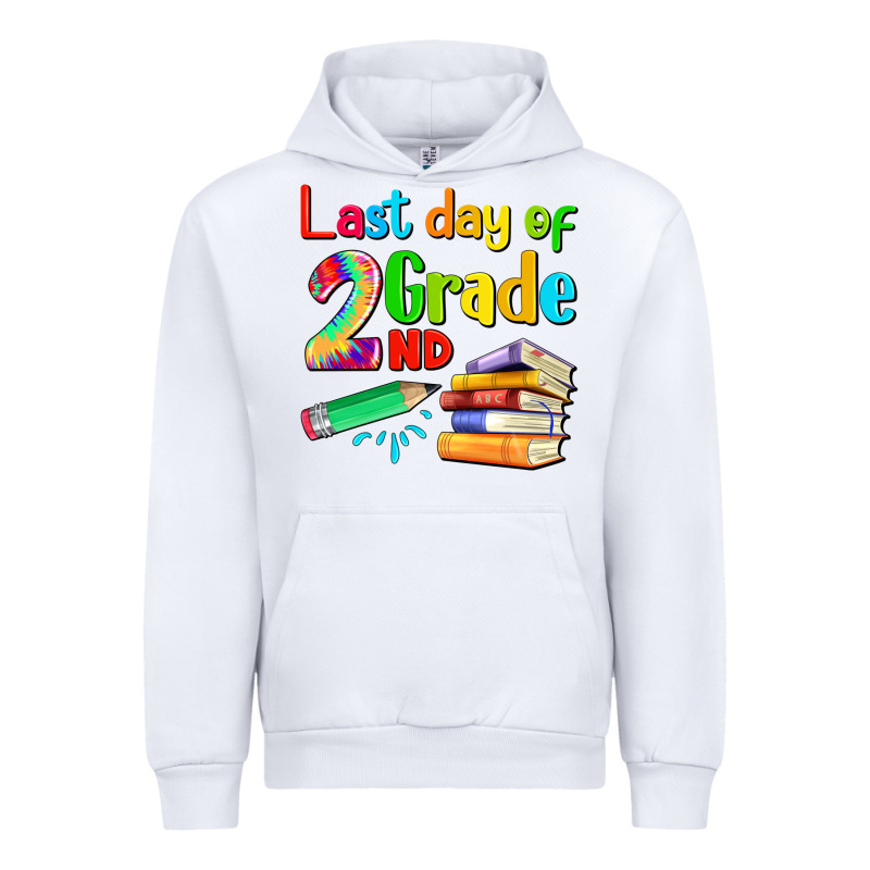 Last Day Of Second Grade Urban Hoodie by Artiststas | Teevron