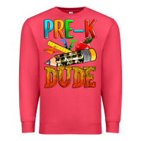 Cardinal pre k dude Premium Sweatshirt - texasbilliewilder