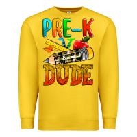 Lemon pre k dude Premium Sweatshirt - texasbilliewilder