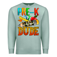 Seafoam pre k dude Premium Sweatshirt - texasbilliewilder