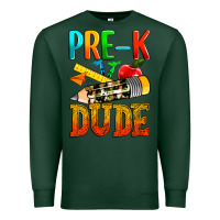 Sports Green pre k dude Premium Sweatshirt - texasbilliewilder