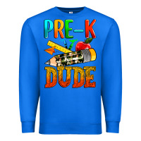 True Royal pre k dude Premium Sweatshirt - texasbilliewilder