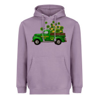 Lavender st patricks truck shamrock horseshoe gold Heavyweight Hoodie - RanaPortraitStore