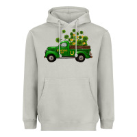 Moon Dust st patricks truck shamrock horseshoe gold Heavyweight Hoodie - RanaPortraitStore