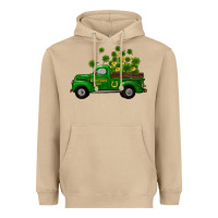 Mushroom st patricks truck shamrock horseshoe gold Heavyweight Hoodie - RanaPortraitStore
