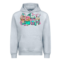 Heather Grey rt respiratory therapist coffee cups Urban Hoodie - Jasminsmagicworld
