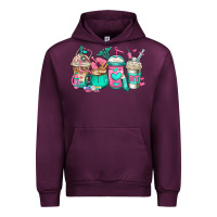 Mauve Wine rt respiratory therapist coffee cups Urban Hoodie - Jasminsmagicworld