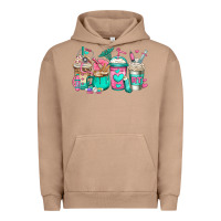 Pigment Burro rt respiratory therapist coffee cups Urban Hoodie - Jasminsmagicworld