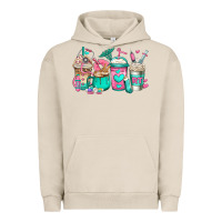 Pigment French Oak rt respiratory therapist coffee cups Urban Hoodie - Jasminsmagicworld