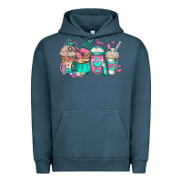 Pigment Midnight Navy rt respiratory therapist coffee cups Urban Hoodie - Jasminsmagicworld