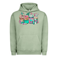 Pigment Oil Green rt respiratory therapist coffee cups Urban Hoodie - Jasminsmagicworld