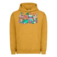 Pigment Peanut Butter rt respiratory therapist coffee cups Urban Hoodie - Jasminsmagicworld
