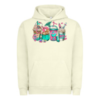Pigment Pistachio rt respiratory therapist coffee cups Urban Hoodie - Jasminsmagicworld