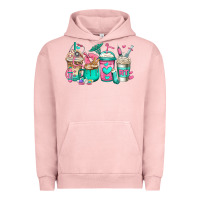 Pigment Salmon rt respiratory therapist coffee cups Urban Hoodie - Jasminsmagicworld