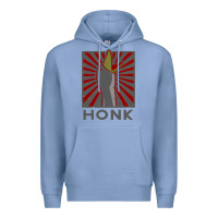 Colony Blue Honk Premium Hoodie - Bettercallsaul
