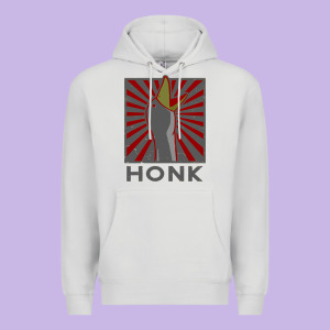 Honk Premium Hoodie Designed By Bettercallsaul