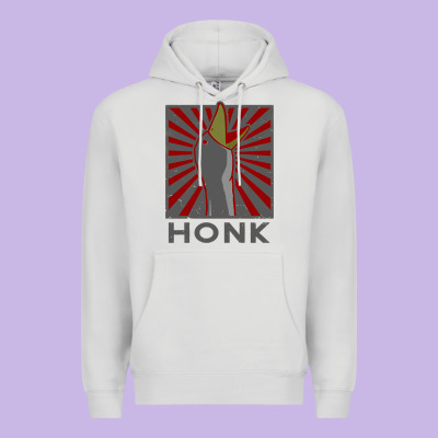Honk Premium Hoodie Designed By Bettercallsaul
