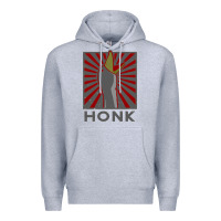 Heather Grey Honk Premium Hoodie - Bettercallsaul