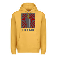 Mustard Honk Premium Hoodie - Bettercallsaul