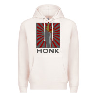 Pale Pink Honk Premium Hoodie - Bettercallsaul