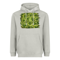 Moon Dust st patricks day shamrock leopard background Heavyweight Hoodie - RanaPortraitStore